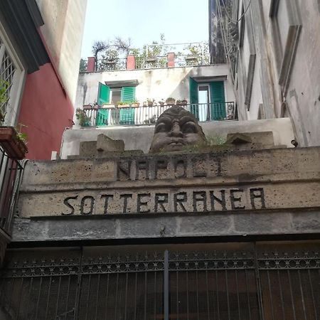 Napoesia Duomo House Apartman Nápoly Kültér fotó