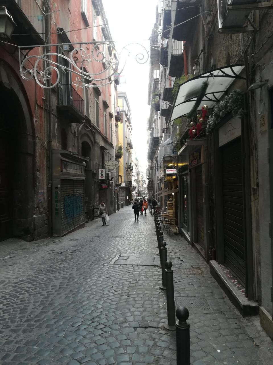 Napoesia Duomo House Apartman Nápoly Kültér fotó