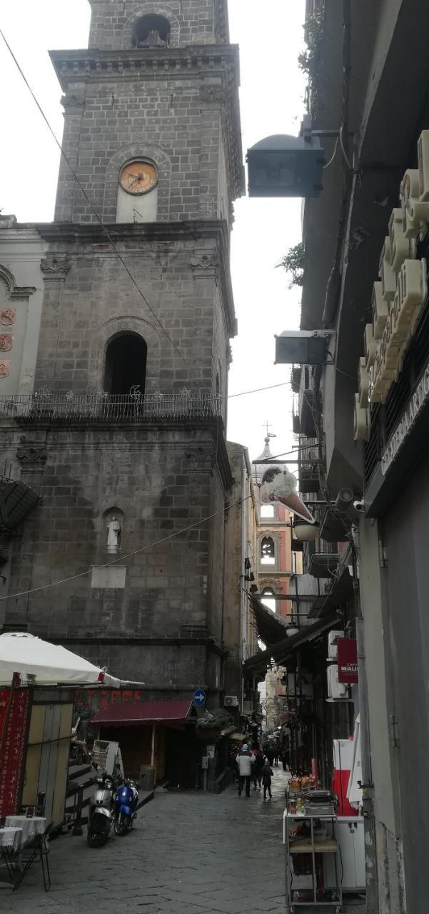 Napoesia Duomo House Apartman Nápoly Kültér fotó