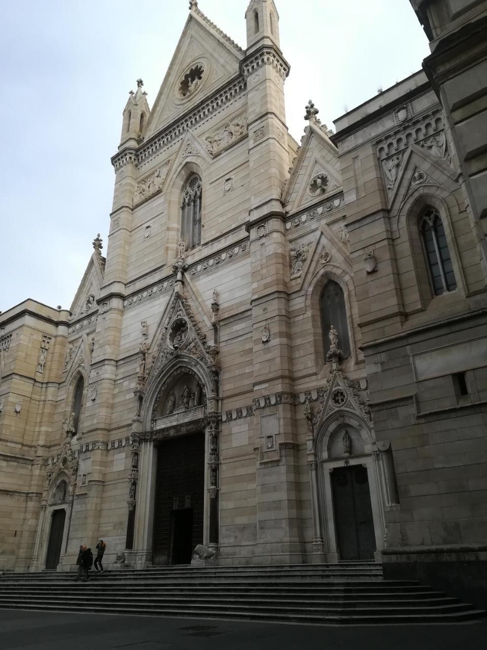 Napoesia Duomo House Apartman Nápoly Kültér fotó