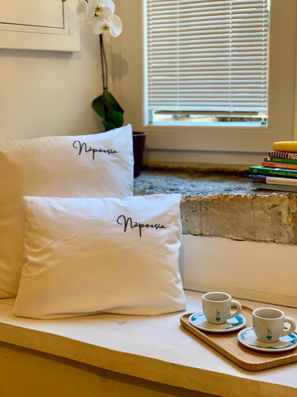 Napoesia Duomo House Apartman Nápoly Kültér fotó