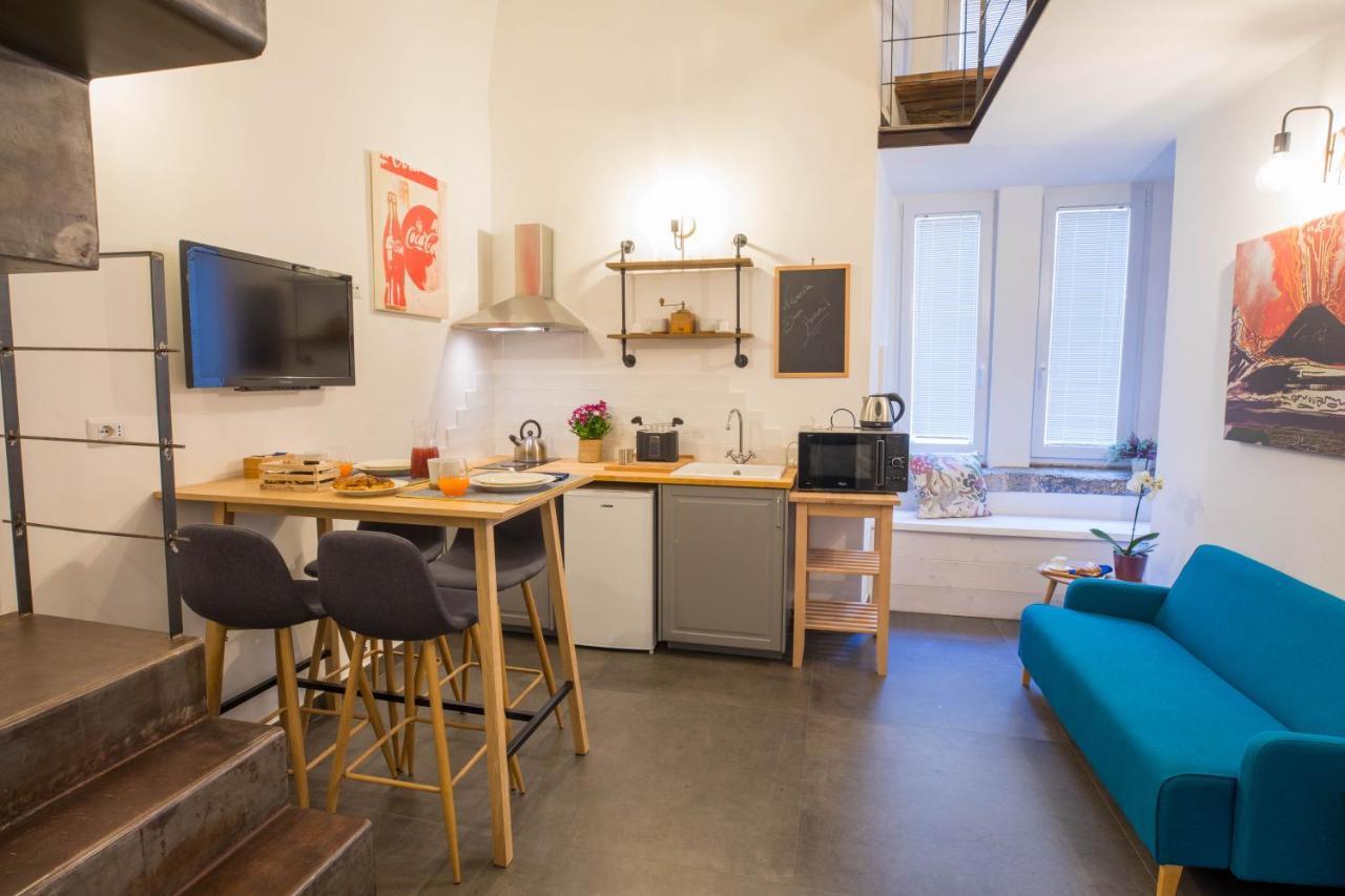 Napoesia Duomo House Apartman Nápoly Kültér fotó