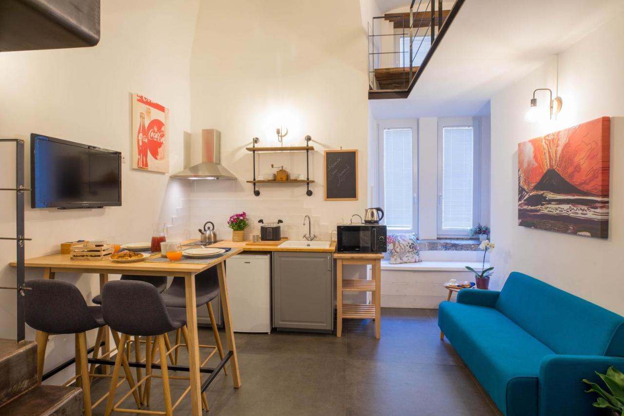 Napoesia Duomo House Apartman Nápoly Kültér fotó